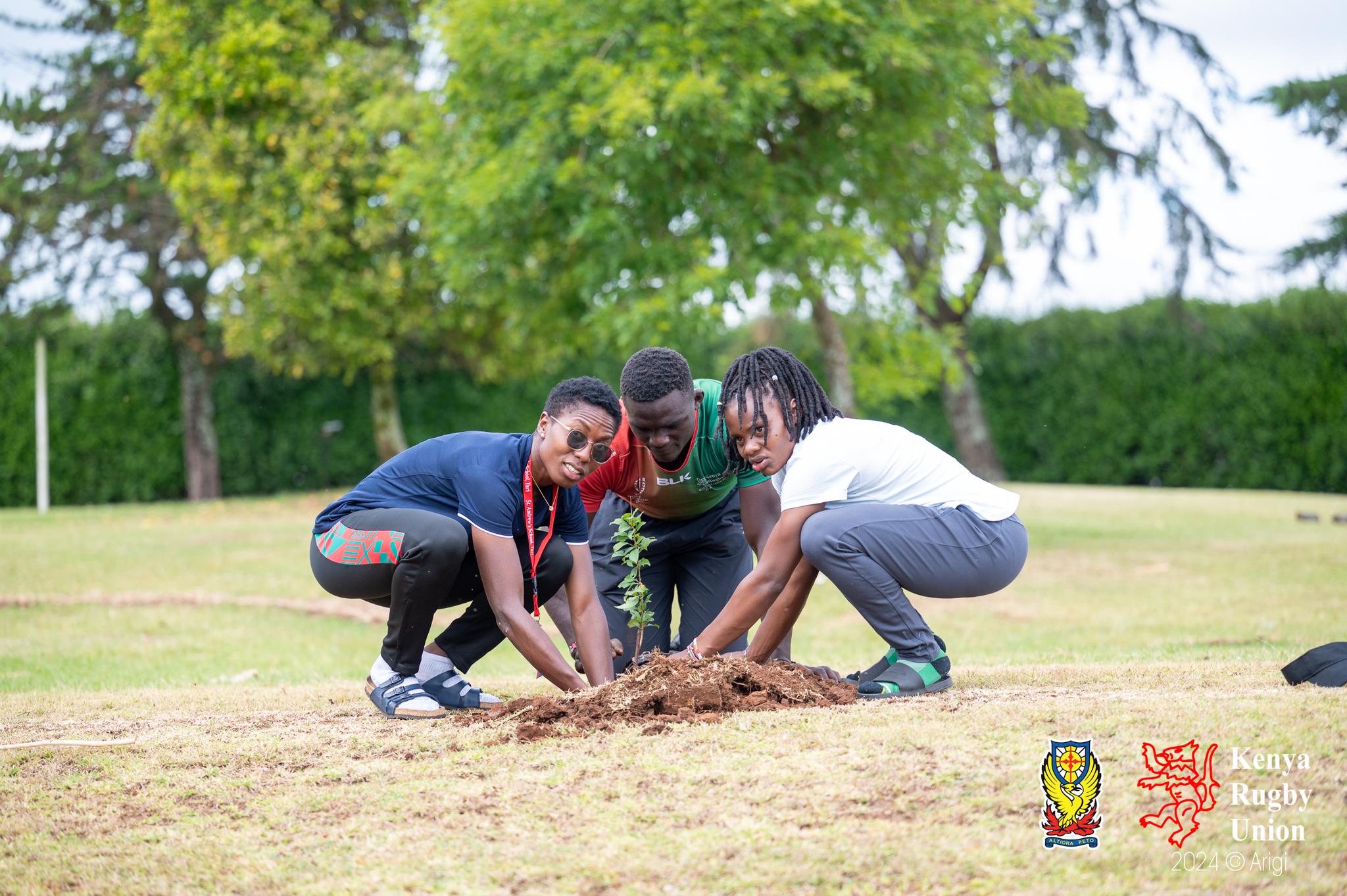 The Roots of Change: How St. Andrew's Turi Planted the Seeds for Play Green's Future